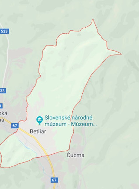 Tragická nehoda pri Betliari 