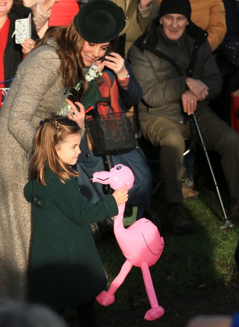 Princezná Charlotte s mamou