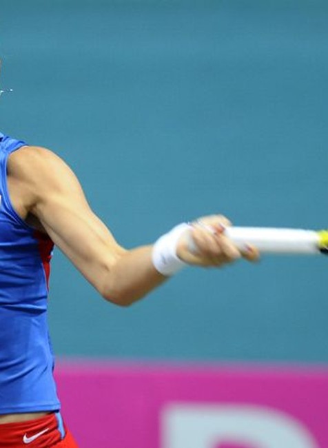 Šafářová v úvodnej dvojhre pohára Federácie