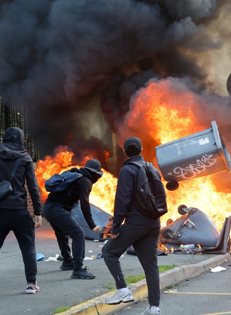 Študentské protesty vo Francúzsku