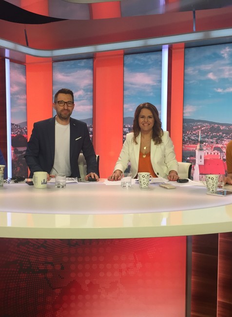 Ranné noviny - Prvé vysielanie