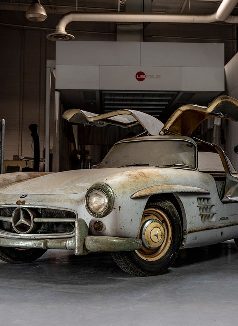 Mercedes 300 SL  
