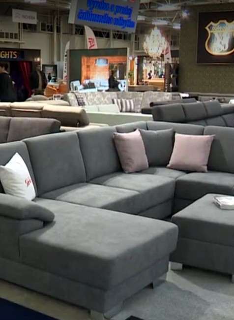 Kvalitný nábytok, dizajnové doplnky a množstvo technologických noviniek. Incheba je plná inšpirácie