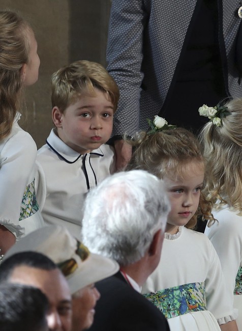 George na svadbe vystrájal