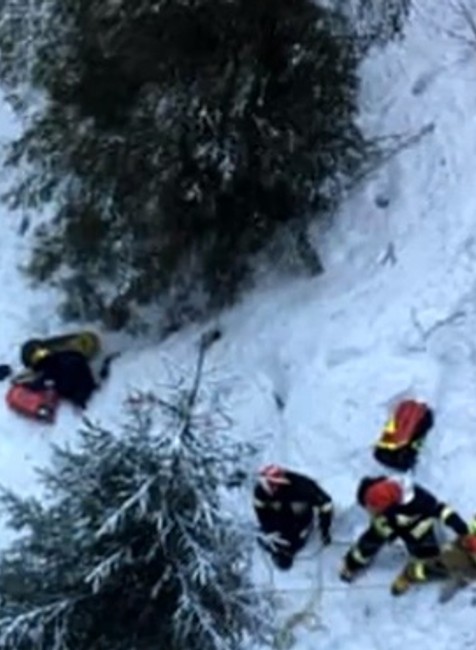 Smrť v tatranskom vodopáde. Voda vtiahla pod ľad turistu