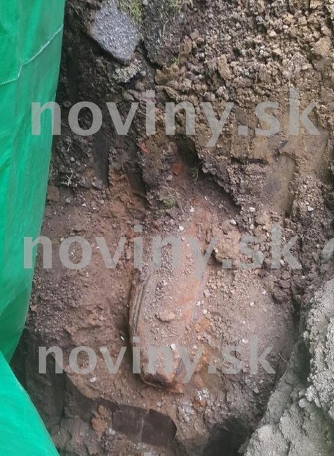 Bidovce nájdená mína