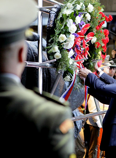 SNP Gašparovič veniec