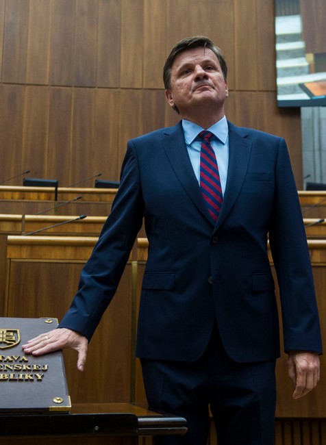 poslanec Alojz Hlina SaS