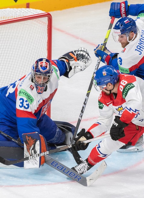 Slovensko - Česko, MS v hokeji 2023