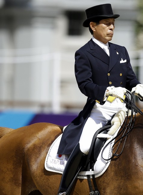 Hiroši Hokecu najstarší olympionik Japonsko