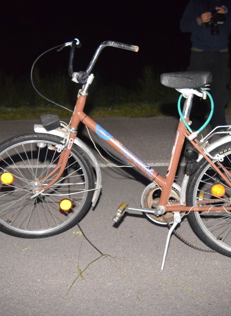 Na mol opitá vodička zrazila cyklistku. 