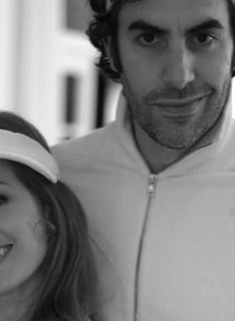 Isla Fisher a Sacha Baron Cohen