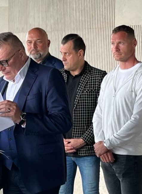 parlament športovci 2