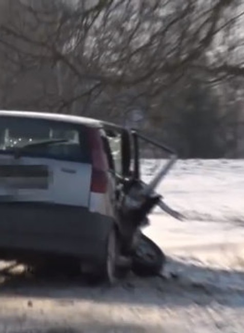 Nehoda v Čeľovciach 