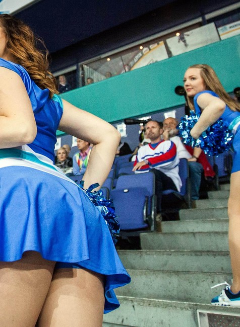 MS hokej roztlieskavačky