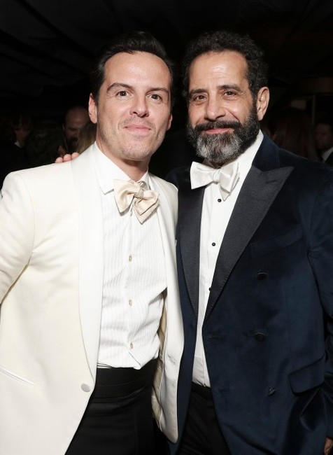 Andrew Scott a Tony Shalhoub