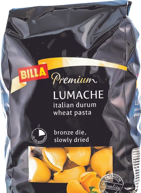 BILLA Premium cestoviny 02