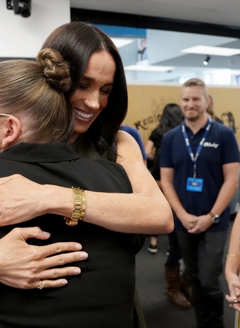 Harry a Meghan v Austrálii