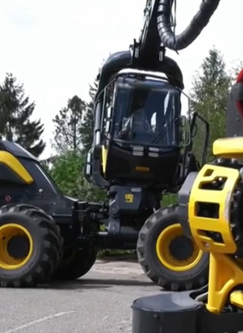 stroje na lesníckej škole