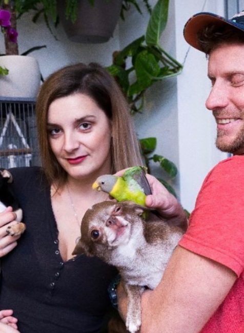 Jaromír Nosek a Zuzana Hasalíková