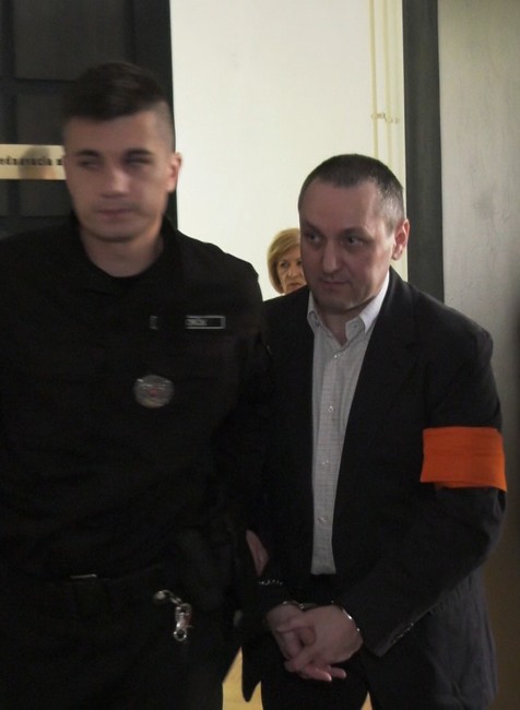 Podnikateľ Sergej Kucherenko na súde 