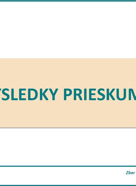 Prieskum: Volebné preferencie