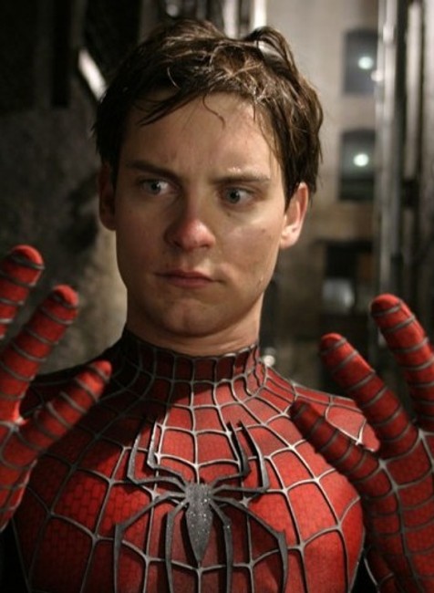 Tobey Maguire ako Spiderman