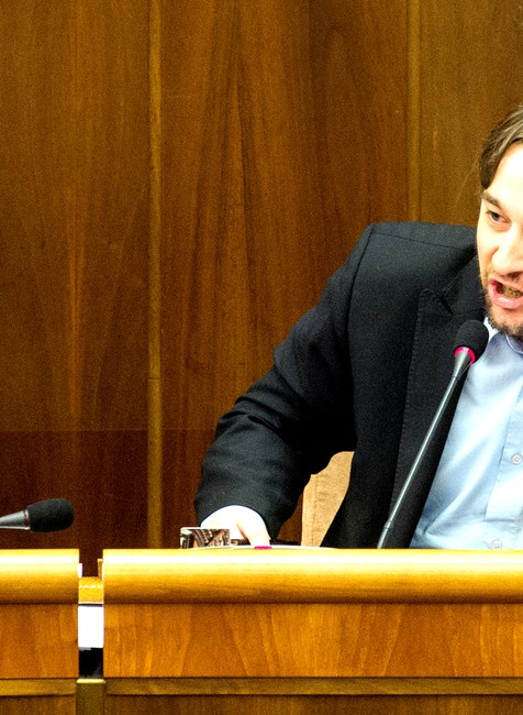 Ľuboš Blaha, poslanec za Smer-SD