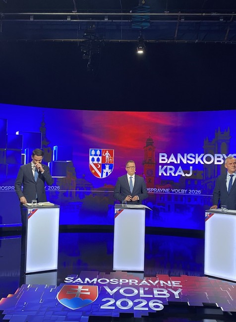 Predvolebná debata - Banskobystrický kraj