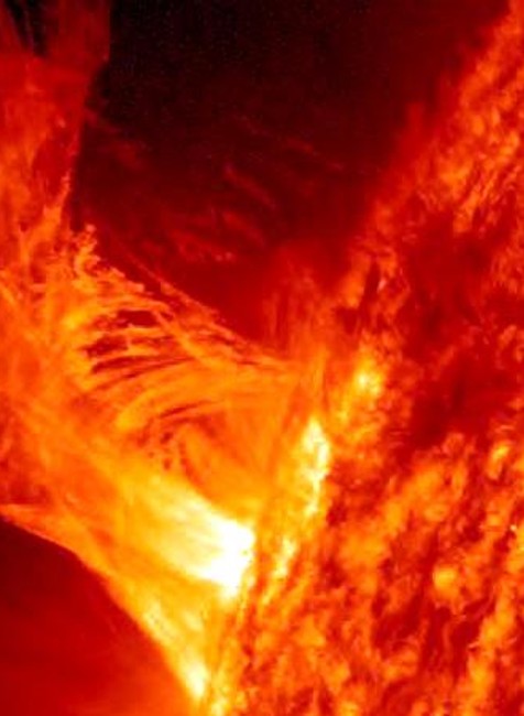 zábery z vesmíru NASA