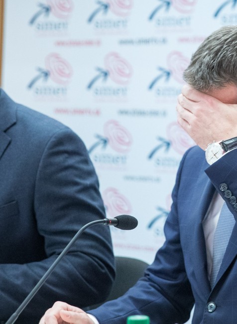 Robert Fico a Peter Pellegrini predstavili mená