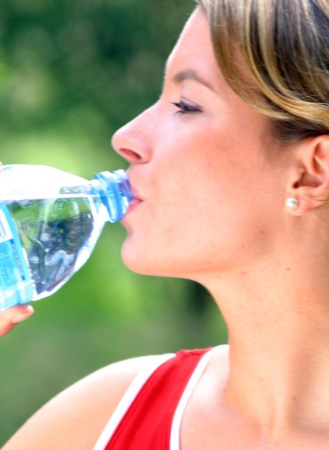 Pitný režim aj keď necítime smäd