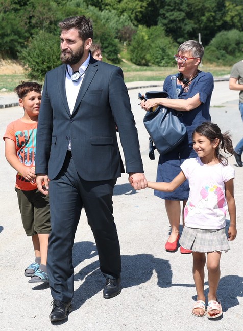 Delegácia na Luníku 9