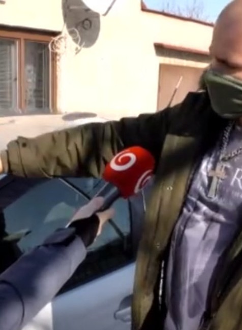 Otrasné konanie výtržníkov.