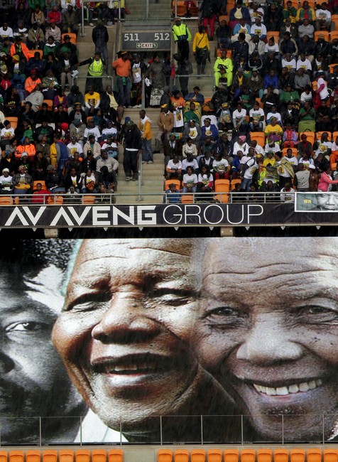 Mandela štadión publikum