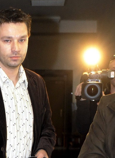 Zitny Kuruc na sude chodba