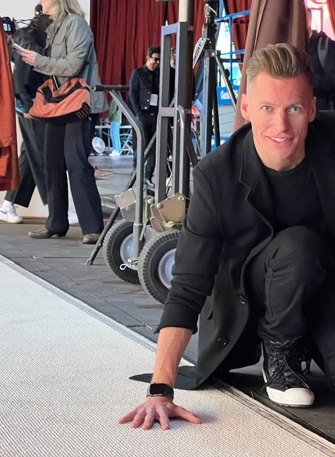 Thomas Puskailer na Oscaroch