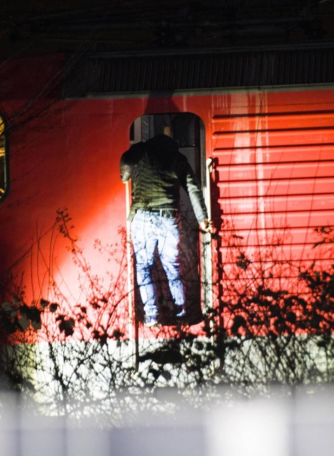 Vlak zrazil v Nemecku deti