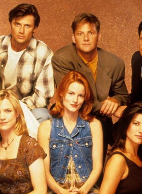 Hlavné postavy seriálu Melrose Place