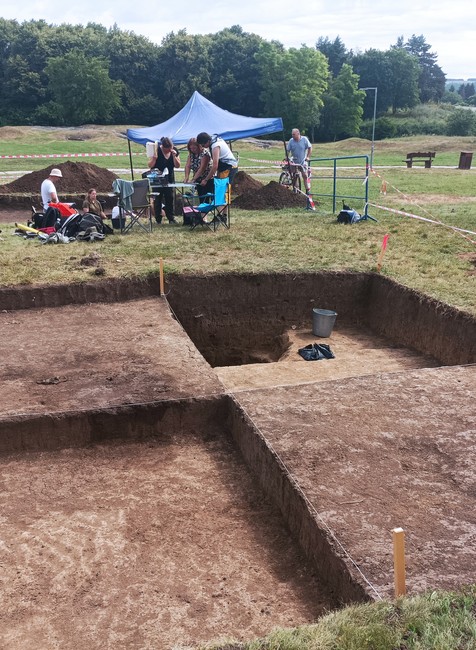 Dudince archeológia objavy doba kamenná (3)