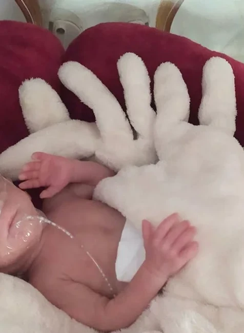 Malá bojovníčka Vaneska