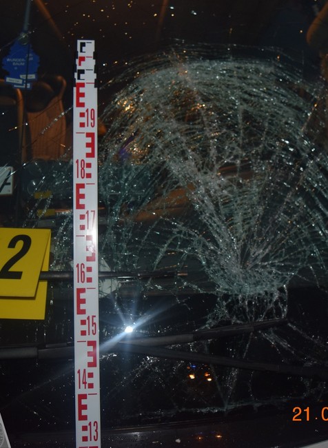 Nehoda v Piešťanoch