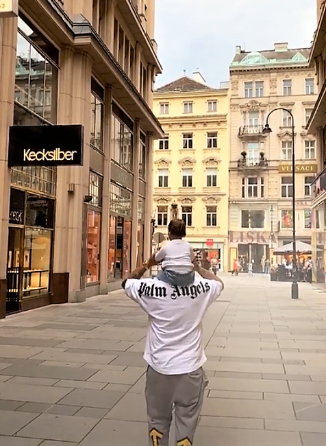 Rytmus so Sanelom vo Viedni