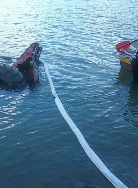 V Domaši skončil traktor.