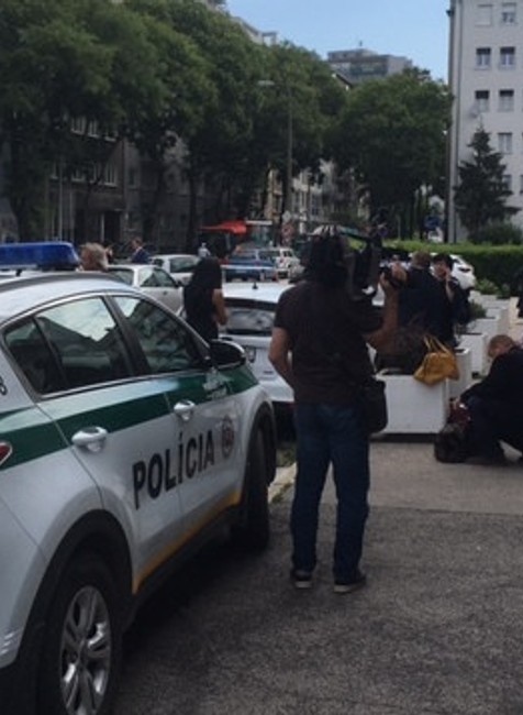 Bomba na súde Bratislava 