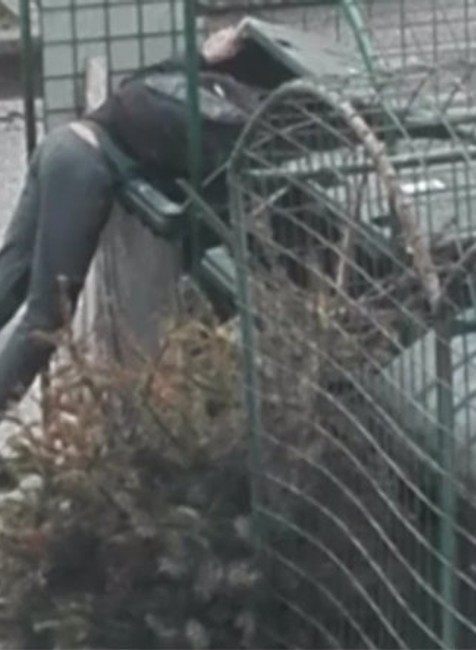 Strach z ľudí vyberajúcich smetiaky