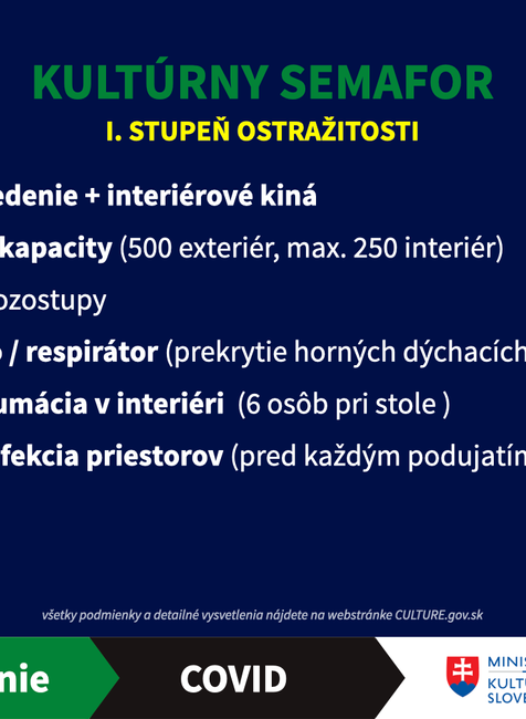 I. stupeň ostražitosti