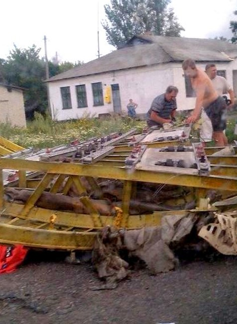 spadnuté malajzijské lietadlo