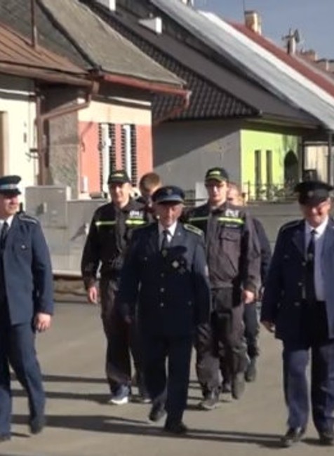 Najstarší hasič na Slovensku oslávil 95 rokov