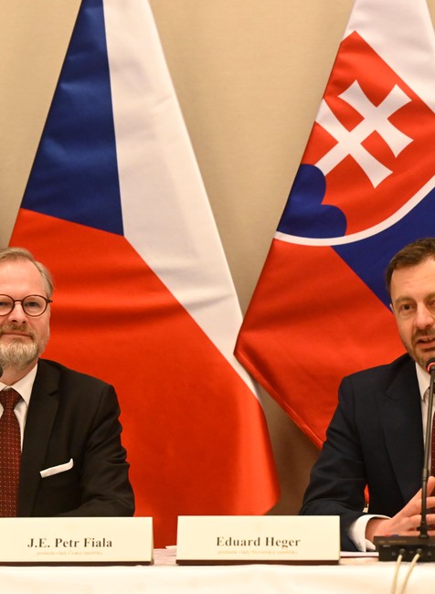 Spoločné rokovanie SR a ČR vlády v Trenčíne (6)